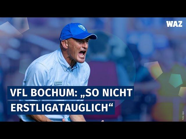 VfL Bochum nach Frust-2:2: Zurück zur Doppelsechs?