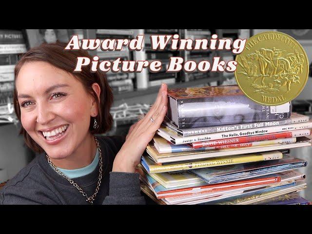 20 YEARS OF CALDECOTT WINNERS - 2003-2023 | THE MOST BEAUTIFULLY ILLUSTRATED CHILDREN'S BOOKS