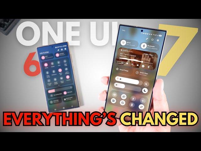 One UI 7 vs One UI 6.1 - THIS CHANGES EVERYTHING!