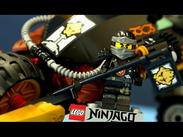 Lego Ninjago 70733 + Лего Мультики на русском языке. Blaster Bike. KOKATUBE