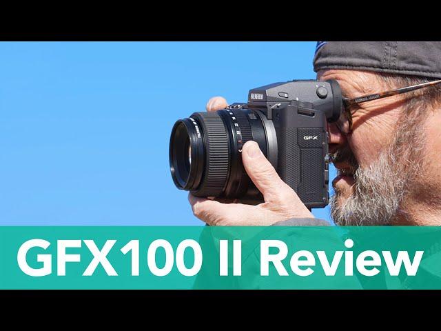 GFX100 II Camera Review - The Ultimate Medium Format Crossover Camera #GFX100II #mediumformat