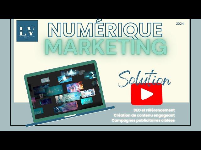 "Découvrez LV Agence Marketing Numérique à Montréal ! 