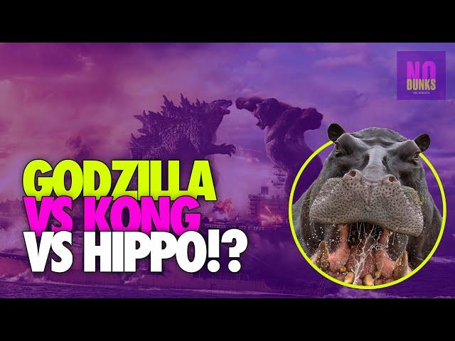 Godzilla vs. Kong: Who Will Win? | No Dunks Nibble