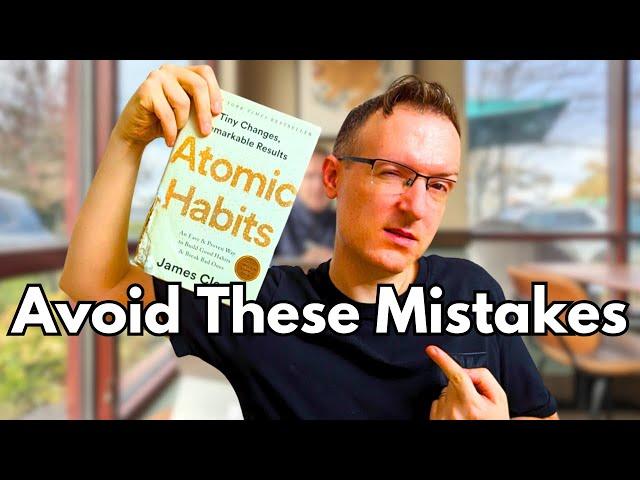 Does "Atomic Habits" REALLY Work? (science-based book review)