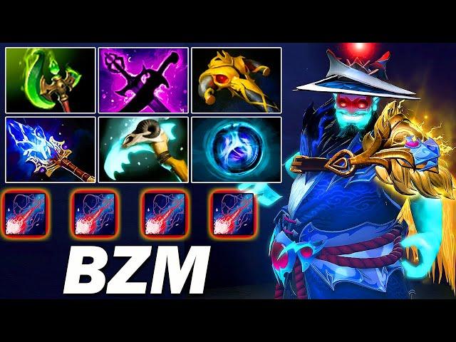 BZM - Storm Spirit Killer Ball of Lightning | Dota 2 Pro Gameplay