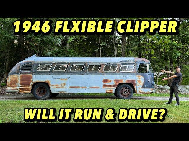 1946 FLXIBLE CLIPPER HASN'T RUN IN DECADES. WILL IT START AND DRIVE?