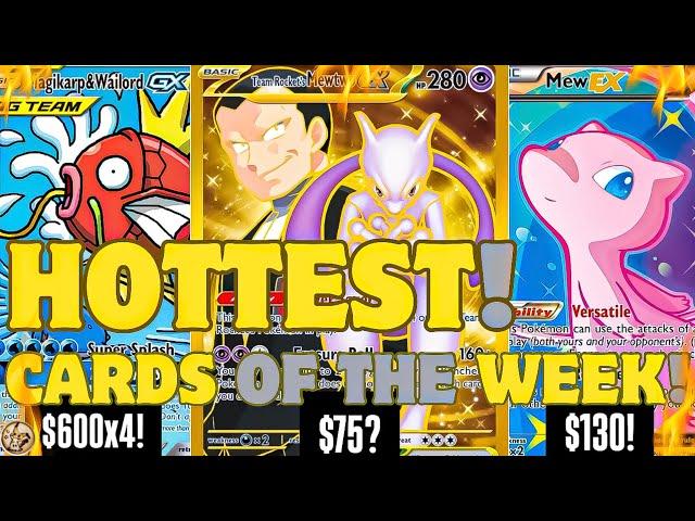 SINGLE'S SOLSTICE! - HOTTEST POKÉMON CARDS of the WEEK!