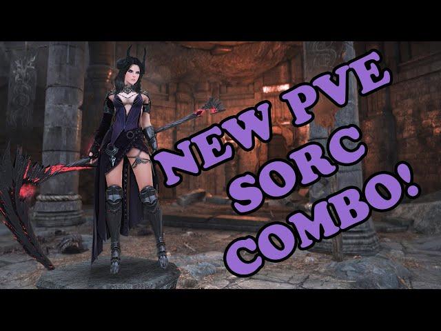 Sorc awak PVE combo Rework. Пробужденная сорка реворк, ПВЕ комбо.