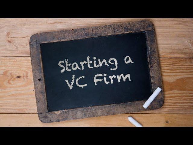 Ask Jay - Starting a VC Firm