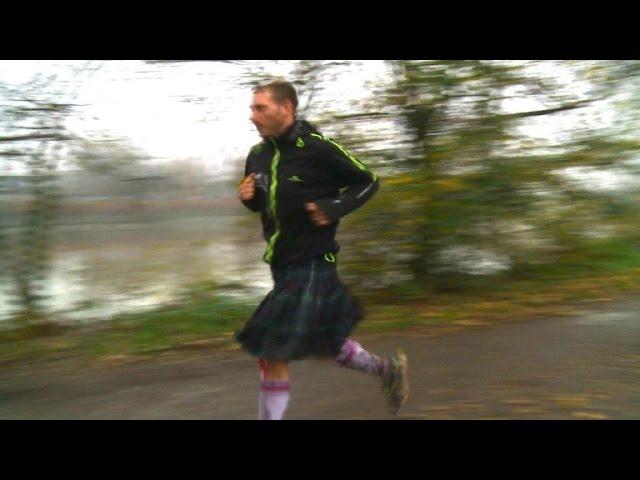 Jeden Tag ein Marathon: Brite Rob Young will Rekord brechen
