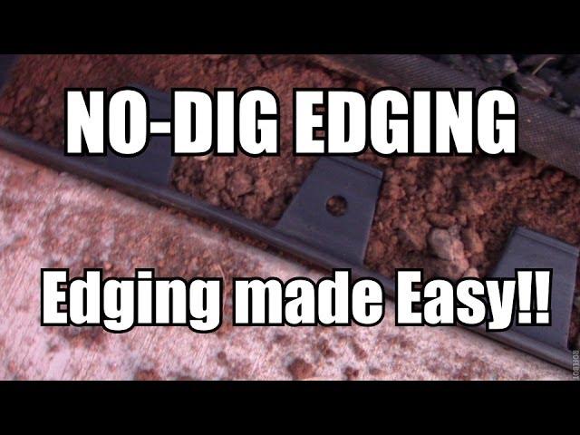 No Dig Flexible Landscape Edging