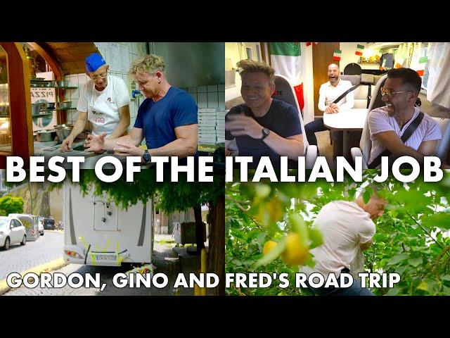 The Best of The Italian Job | Part One | Gordon, Gino and Fred's Road Trip