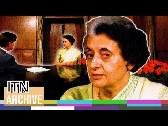 India's 1975 Emergency - Indira Gandhi Interview on Democracy and Dictatorship (1976)