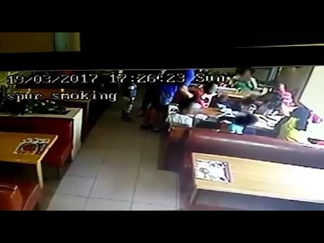 Spur releases CCTV footage of altercation