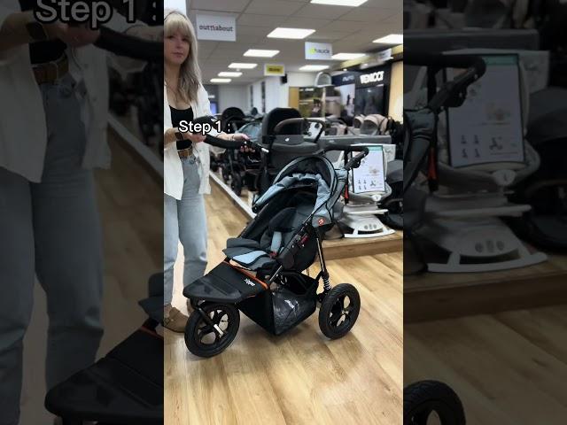 How to attach the Out’n’About Carrycot to the Nipper V5!  #outnabout #nipperv5 #buggy #baby