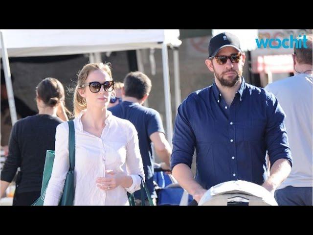 Emily Blunt Only Wants To Be John Krasinski's Wife In Real Life