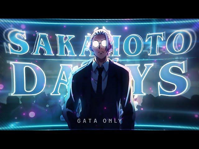 Sakamoto Days - Gata Only [Edit/AMV] 4K!