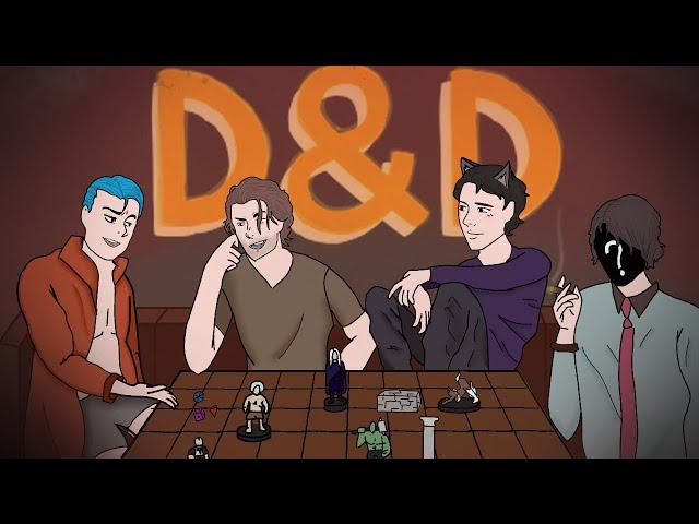 Полная История Игры Пятёрки В DUNGEONS & DRAGONS | ФУГА ТВ нарезка