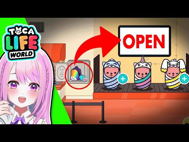 I found the BEST FREE SECRETS AND HACKS in Toca Life World