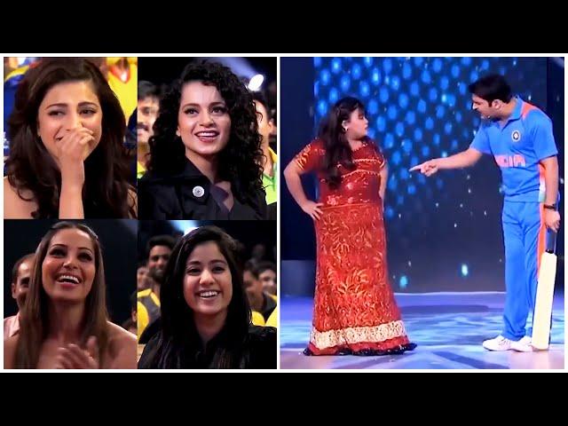 Beautiful Actresses Laugh Out Loud On Kapil Sharma's Hilarious Punches On Bharti Singh