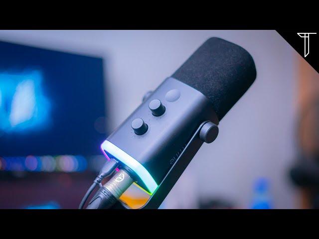 Fifine AM8 USB/XLR Mic Review: Pros, Cons & Comparison!