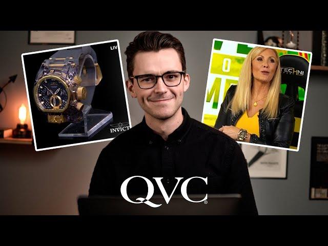 Reacting to Watches of QVC & Shopping Network (Invicta, Chaps, Etc.)