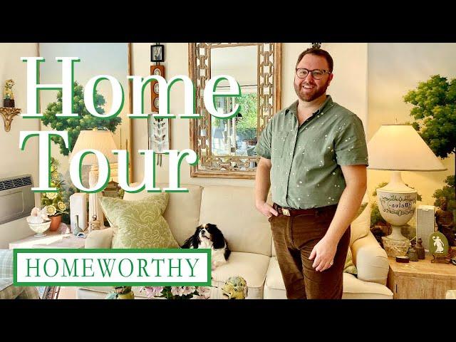 HOUSE TOUR | Inside a Chic Los Angeles Apartment Filled Estate Sales Finds