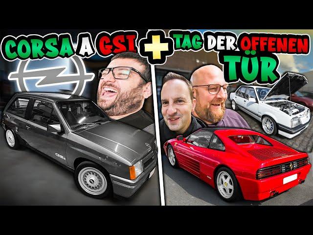 Diese TRENNUNG wird HART! | Opel Corsa A GSI & Tag der offenen TÜR! | EURE Autos in der FTF-GARAGE!