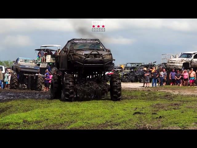 Toyota Fundra Tundra Mega Truck at Plant Bamboo