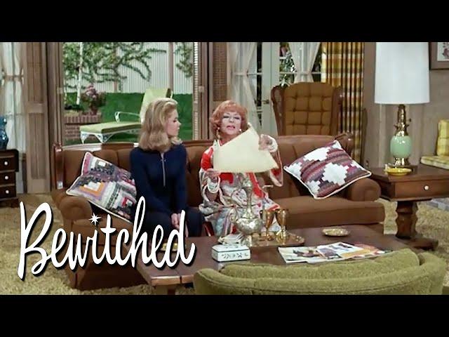 Endora's In A Good Mood  I Bewitched