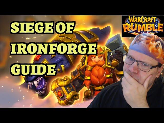 Siege of Ironforge Guide - Thiefcatchers, Mekkatorque, and Magni - Warcraft Rumble