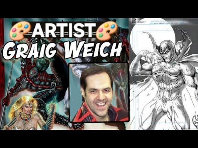Randy Chavez Podcast #220 Graig Weich Beyond Comics VeVe NFT Web3 Blockchain Comic Book Artist Art