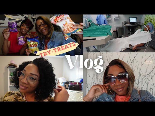 First Time Dental surgery +Trying /TRY TREATS PHILIPPINES SNACKS  WITH MY MOM +ChURCH