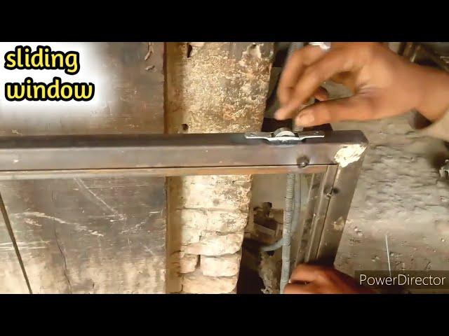 How to making sliding window in Pakistan | rolling window