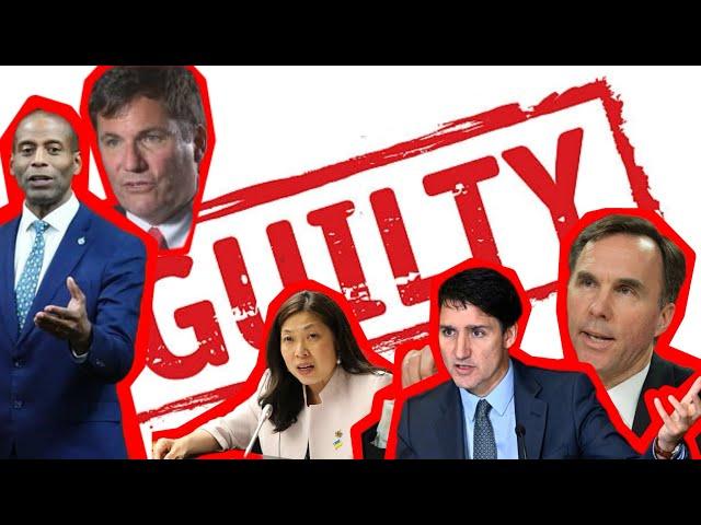 FIVE Liberals Found GUILTY