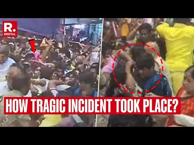 Tirupati Stampede Tragedy: What Happened at Sri Venkateswara Temple That Claimed 6 Lives