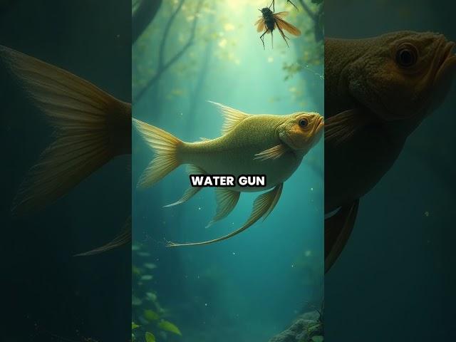The Archer Fish: Nature's Remarkable Sharpshooter 