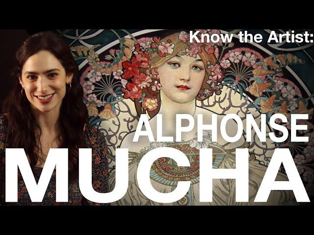 Know the Artist: Alphonse Mucha