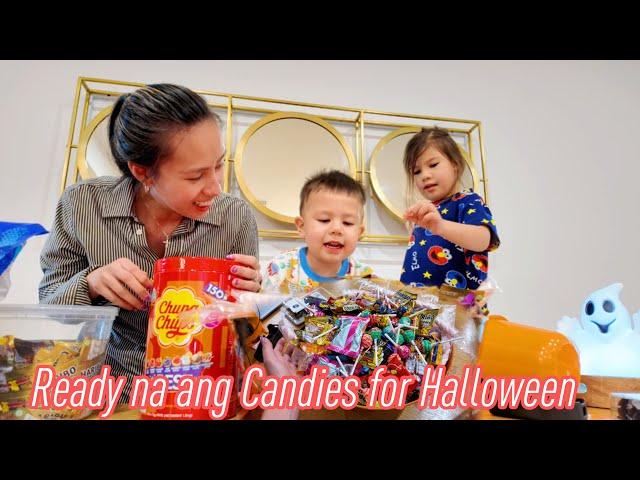 GETTING THE LOLLIES READY FOR HALLOWEEN || Thefewstertv