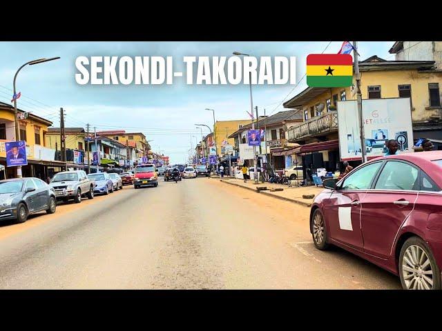 Takoradi Video Tour 2024 