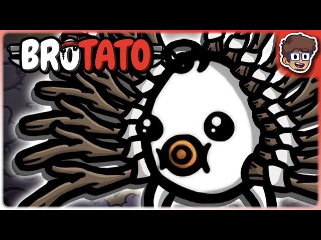 NEW UPDATE! | Baby Can Hold 24 WEAPONS!! | Brotato