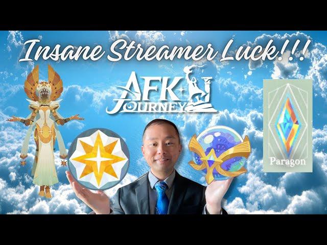 Insane Streamer Luck - Paragon Scarlita!!! [AFK Journey]