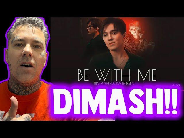 LOVE THIS!! | Rapper FIRST TIME REACTION to Dimash - Be With Me (Official Music Video)