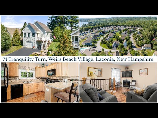 71 Tranquility Turn, Weirs Beach Village, Laconia, New Hampshire Video Tour | Roche Realty Group