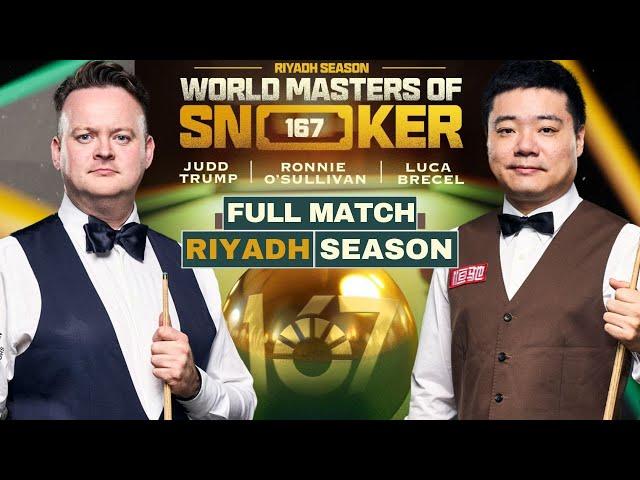 Shaun Murphy vs Ding Junhui Full Match Highlights | Riyadh Season Snooker Championship 2024 