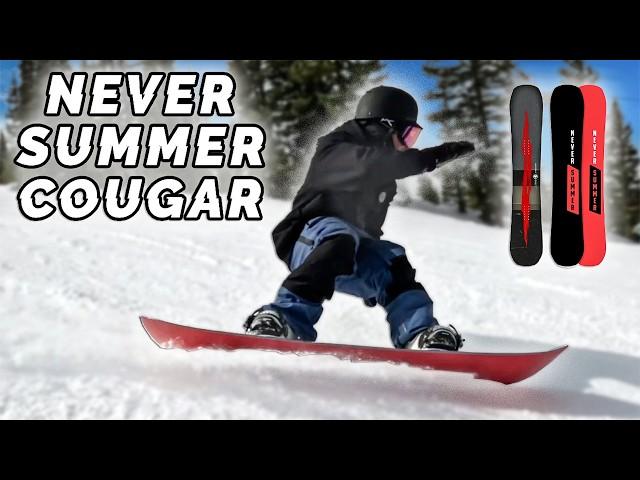 Never Summer's All-Mountain Cougar Snowboard Review