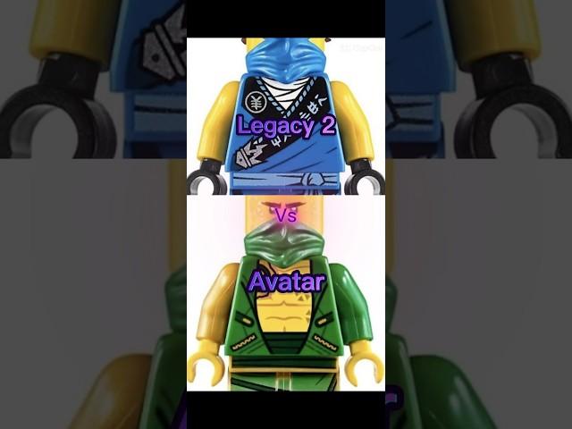 Tournament of the Clothing Wheel Part 10 | Legacy 2 vs Avatar #avatar #legacy #ninjago #wheel #vs