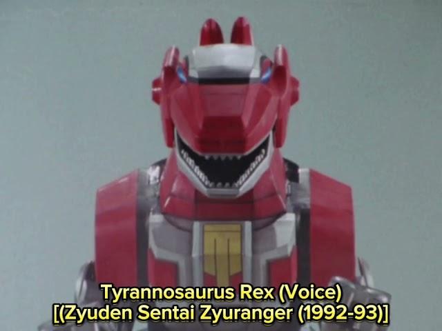 All Zyuden Sentai Zyuranger Sound Effects