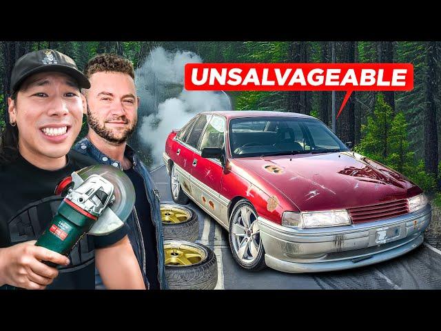 I ATTEMPT TO FIX MY ABANDONED AUSTRALIAN CAR FROM FACEBOOK MARKETPLACE