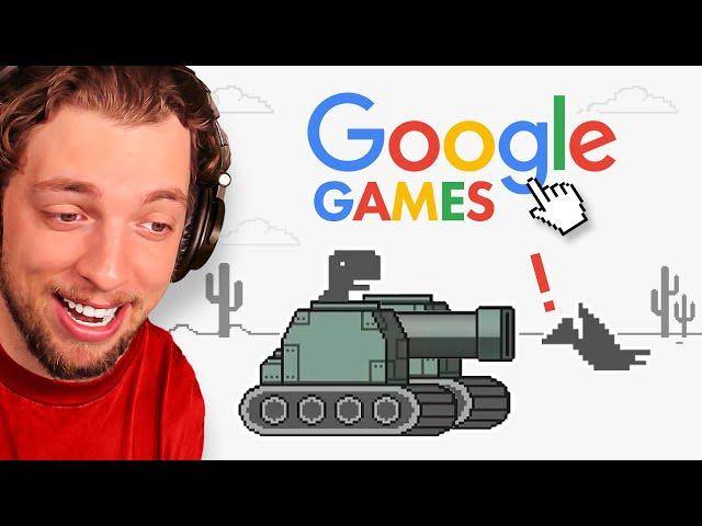 I Played Every HIDDEN GOOGLE GAME